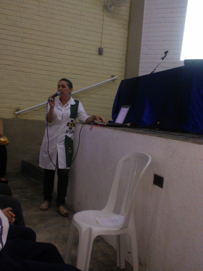 Equipe da Saúde realiza palestras através do PSE na câmara dos vereadores - Imagem 14
