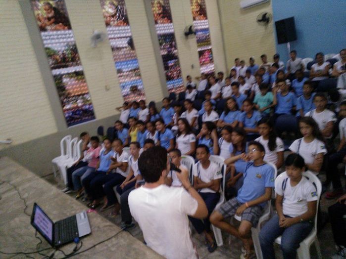 Equipe da Saúde realiza palestras através do PSE na câmara dos vereadores - Imagem 29