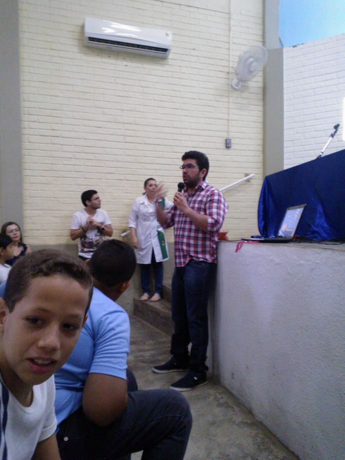 Equipe da Saúde realiza palestras através do PSE na câmara dos vereadores - Imagem 25