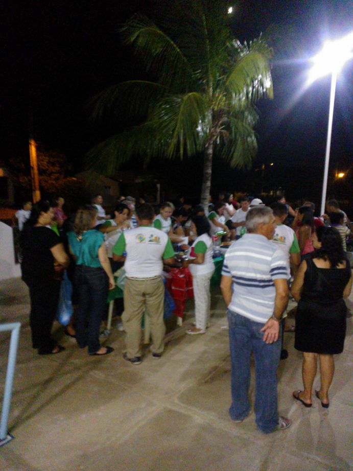 Secretaria Municipal de Saúde realiza novena da saúde nos festejos do Buriti do Castelo - Imagem 8