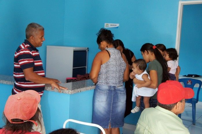 Comunidade São Dimas recebe posto de saúde novinho após reforma - Imagem 4