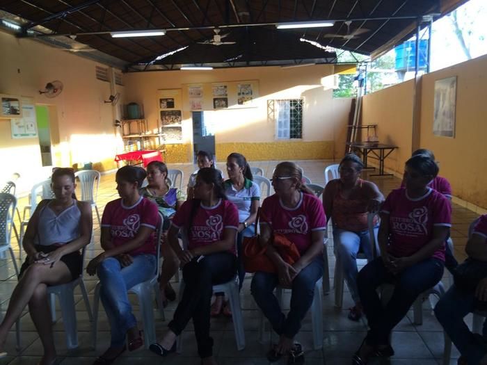 Palestra sobre acolhimento realizada pela SMS   - Imagem 3