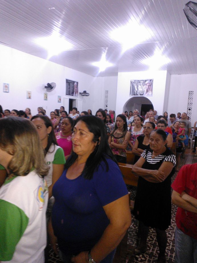 Secretaria Municipal de Saúde realiza novena da saúde nos festejos do Buriti do Castelo - Imagem 4