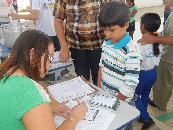 Secretaria de Saúde realiza campanha de Combate a Hanseníase nas Escolas  - Imagem 10