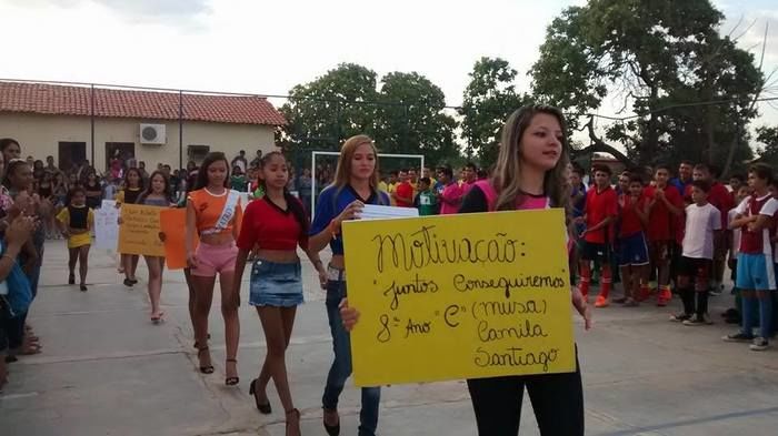 Abertura do o I Interclasse da Integração do Ginásio Municipal Maria dos Remédios - Imagem 15