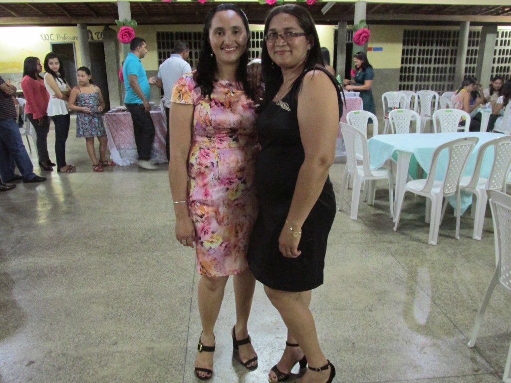 Jantar em Homenagem ao dia dos Professores  em Agricolândia