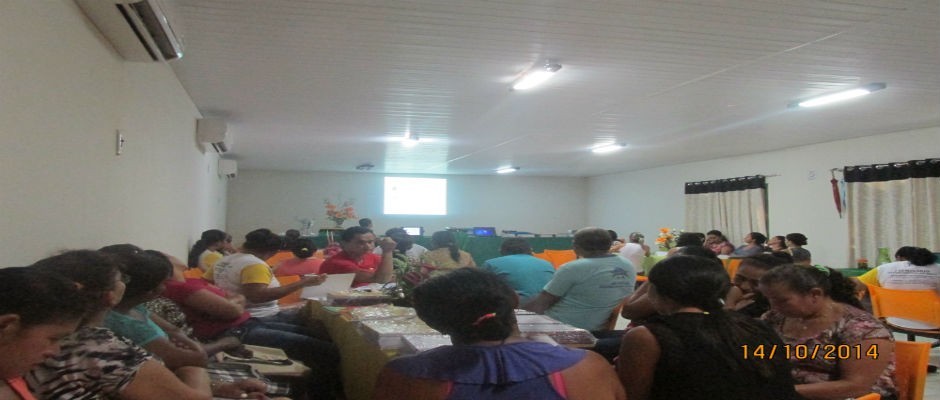 Professores da rede municipal recebem formação do PNAIC