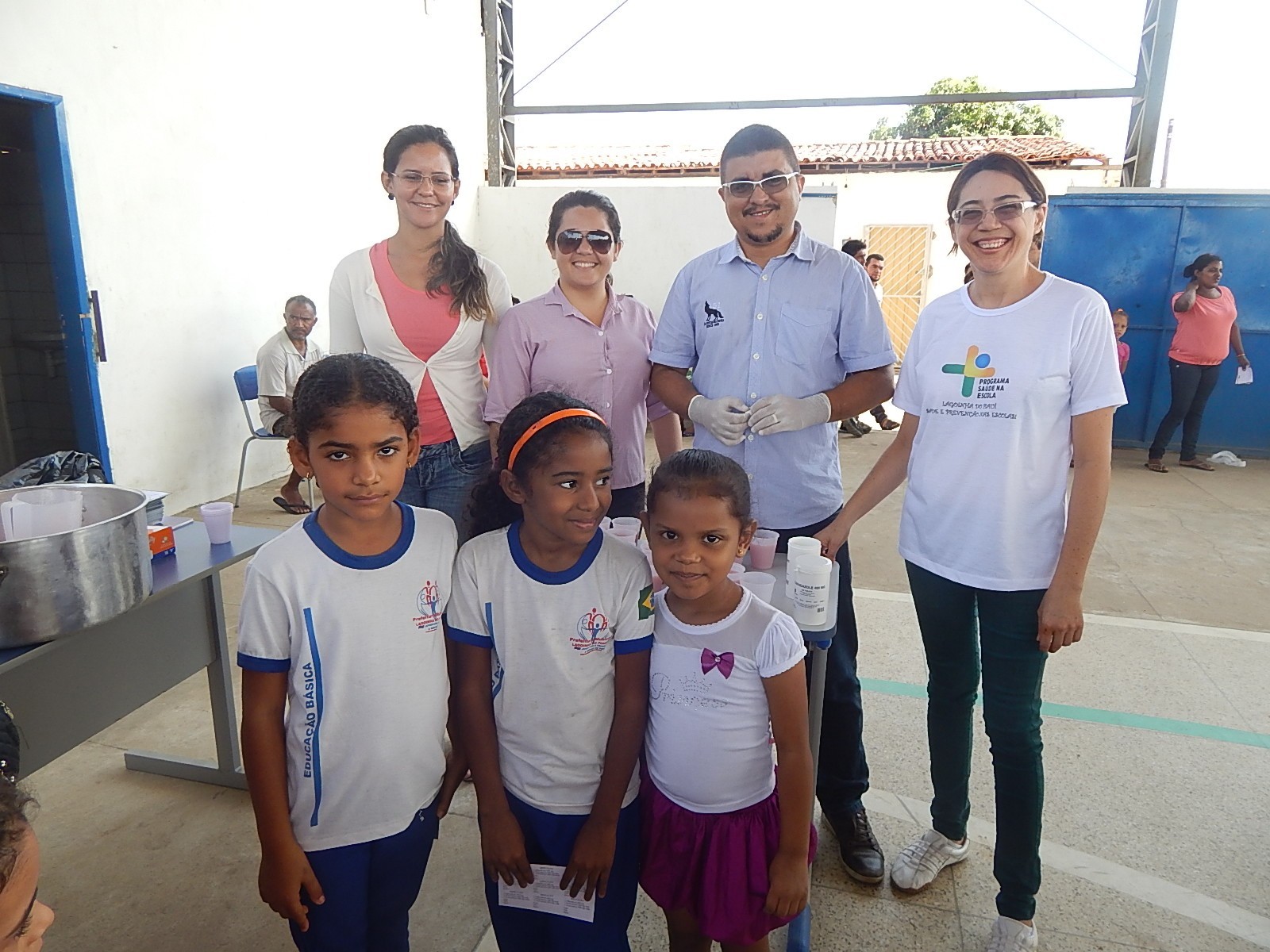 Secretaria de Saúde realiza campanha de Combate a Hanseníase nas Escolas 
