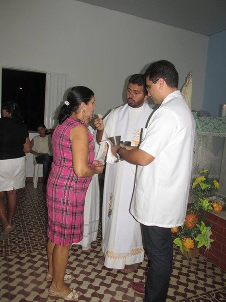 Novena da educação na festa da Padroeira Nossa Senhora de Fátima no Buriti do Castelo - Imagem 6