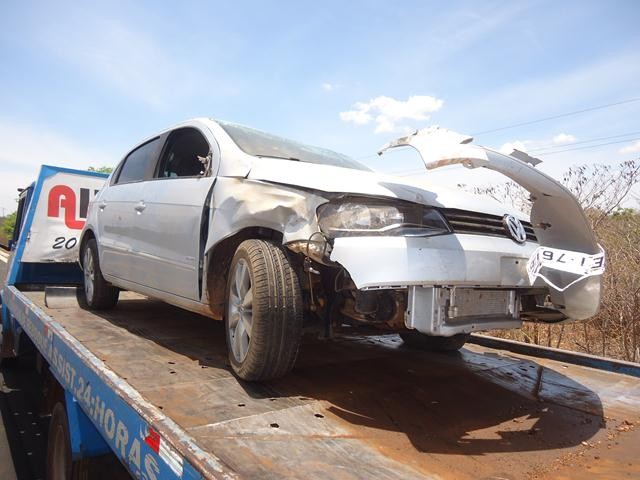 Bancária perde controle do carro em uma curva e sofre acidente Na Br 316 - Imagem 8