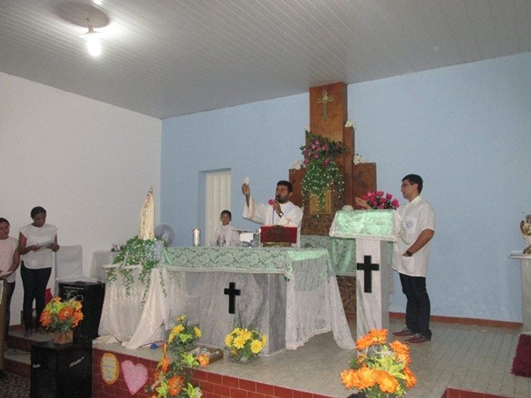 Novena da educação na festa da Padroeira Nossa Senhora de Fátima no Buriti do Castelo - Imagem 4