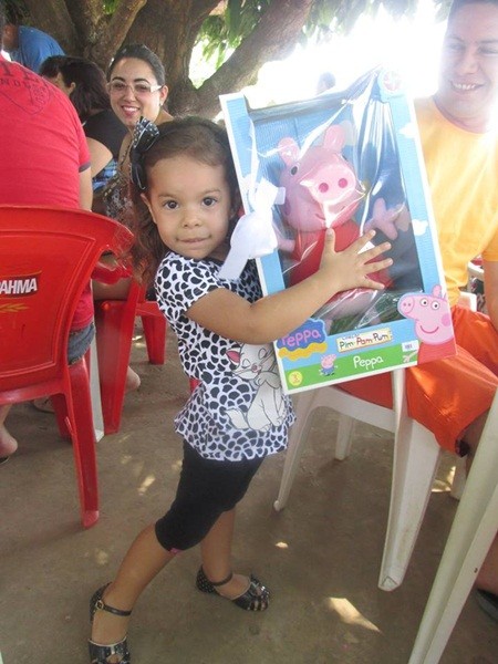 Comunidade do Buriti do Castelo realiza leilão das crianças em prol da Igreja de Nossa Senhora de Fátima - Imagem 19