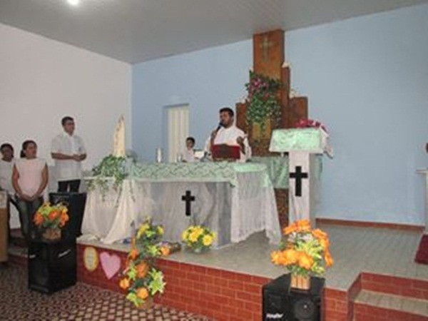 Novena da educação na festa da Padroeira Nossa Senhora de Fátima no Buriti do Castelo - Imagem 1