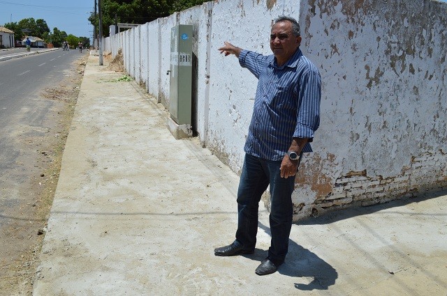Prefeito Bernildo Val transforma Buriti dos Lopes num canteiro de obras - Imagem 12