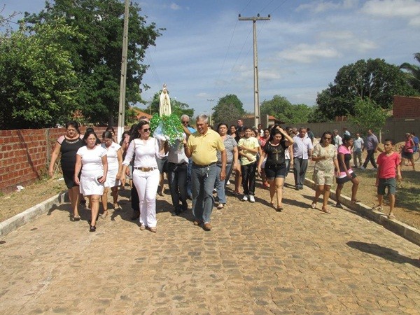 Missa e procissão marca o encerramento dos festejos de Nossa Senhora de Fátima no Buriti do Castelo - Imagem 8