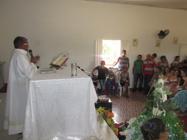 Missa e procissão marca o encerramento dos festejos de Nossa Senhora de Fátima no Buriti do Castelo - Imagem 7