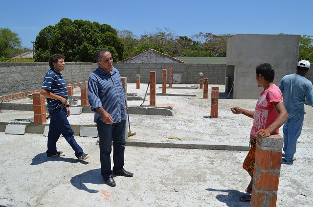 Prefeito Bernildo Val transforma Buriti dos Lopes num canteiro de obras - Imagem 1