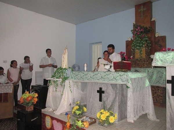 Novena da educação na festa da Padroeira Nossa Senhora de Fátima no Buriti do Castelo - Imagem 9