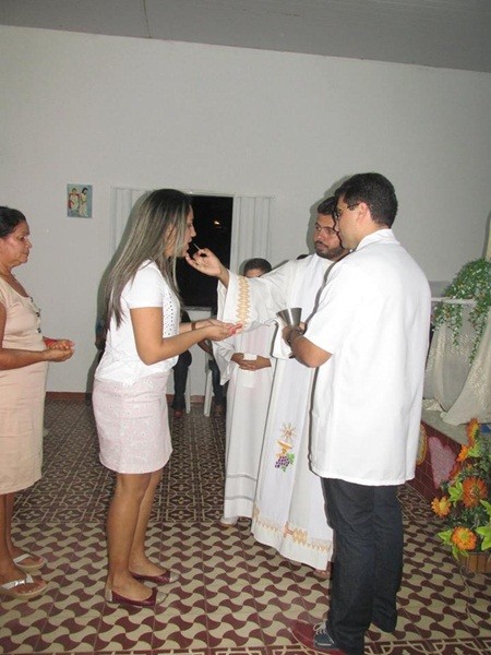Novena da educação na festa da Padroeira Nossa Senhora de Fátima no Buriti do Castelo - Imagem 3