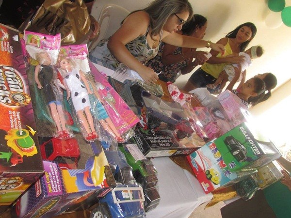 Comunidade do Buriti do Castelo realiza leilão das crianças em prol da Igreja de Nossa Senhora de Fátima - Imagem 6