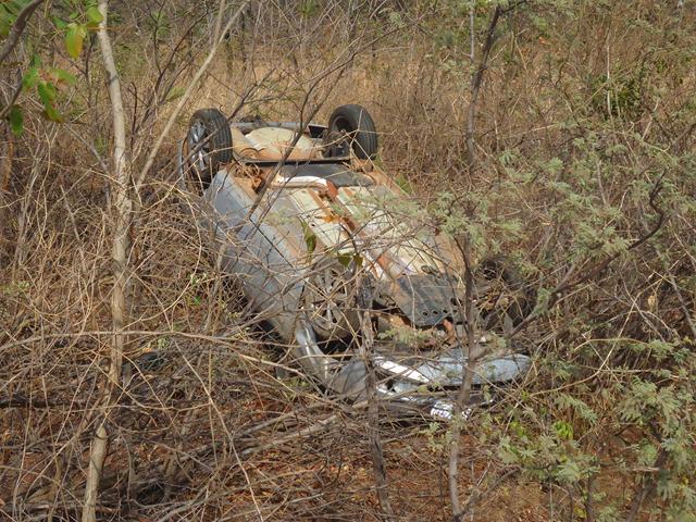 Bancária perde controle do carro em uma curva e sofre acidente Na Br 316 - Imagem 3