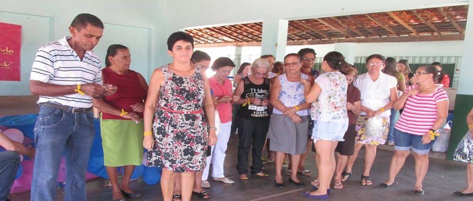 Prefeitura Municipal de São Félix realiza festa do idoso através do CRAS e em parceria com a PELC