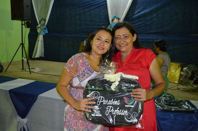 Dia do Professor é comemorado em Vera Mendes - Imagem 83