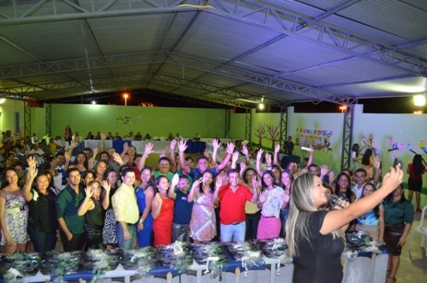 Dia do Professor é comemorado em Vera Mendes - Imagem 64