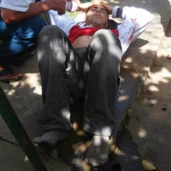 Em Água Branca Pai Atira em seu próprio Filho - Imagem 1