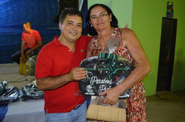 Dia do Professor é comemorado em Vera Mendes - Imagem 77