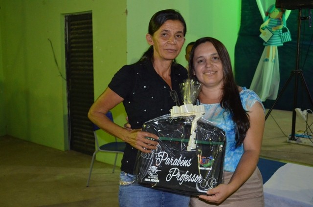 Dia do Professor é comemorado em Vera Mendes - Imagem 74