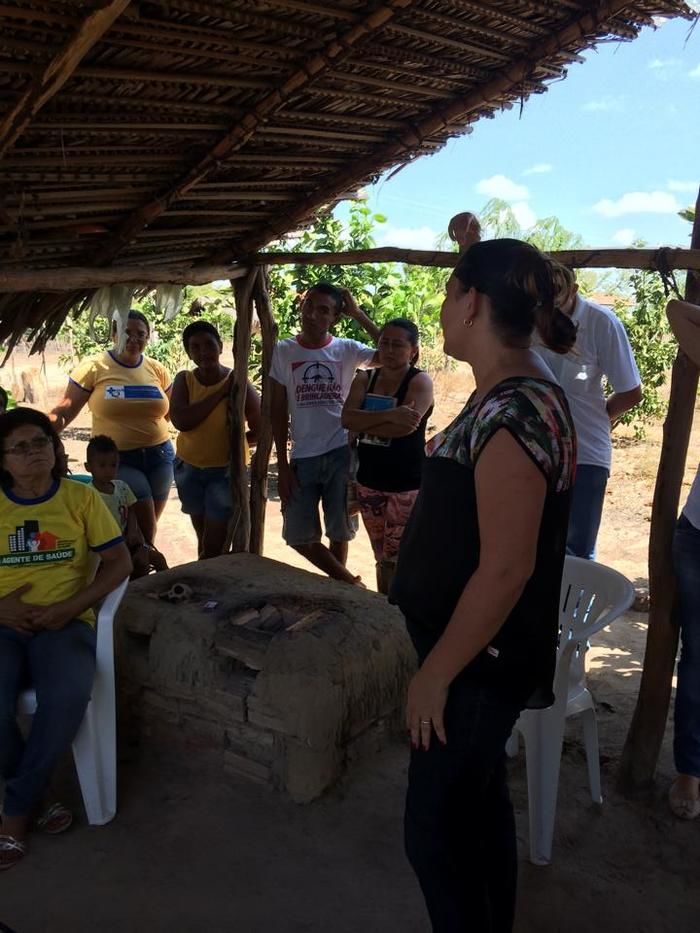 Reunião com a equipe da Atenção Básica de Saúde na Zona Rural - Imagem 1