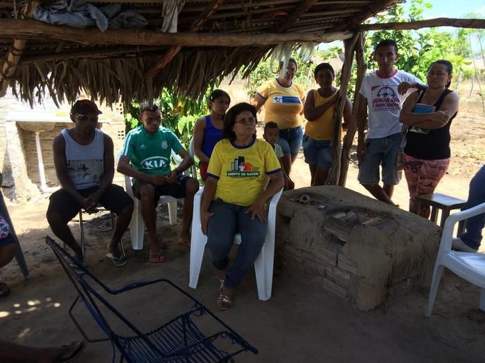 Reunião com a equipe da Atenção Básica de Saúde na Zona Rural - Imagem 15