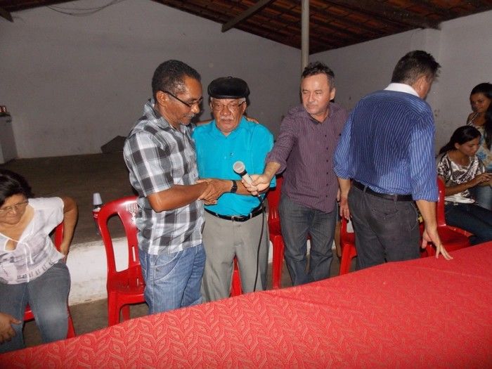 Solenidade de posse da nova diretoria do STTRs em Capitão de Campos - Imagem 55