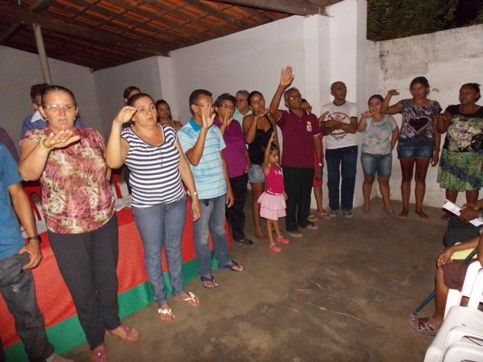 Solenidade de posse da nova diretoria do STTRs em Capitão de Campos - Imagem 22