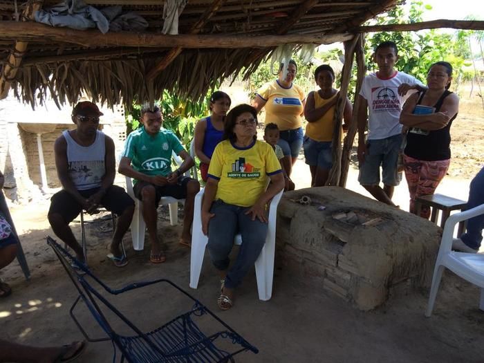 Reunião com a equipe da Atenção Básica de Saúde na Zona Rural - Imagem 4