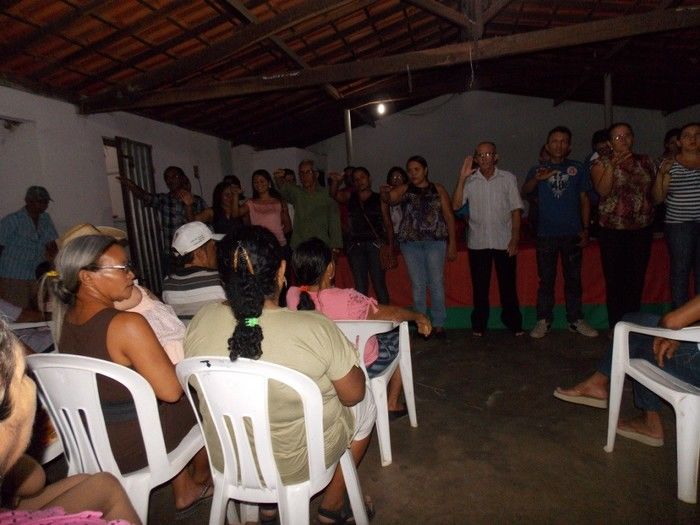 Solenidade de posse da nova diretoria do STTRs em Capitão de Campos - Imagem 30