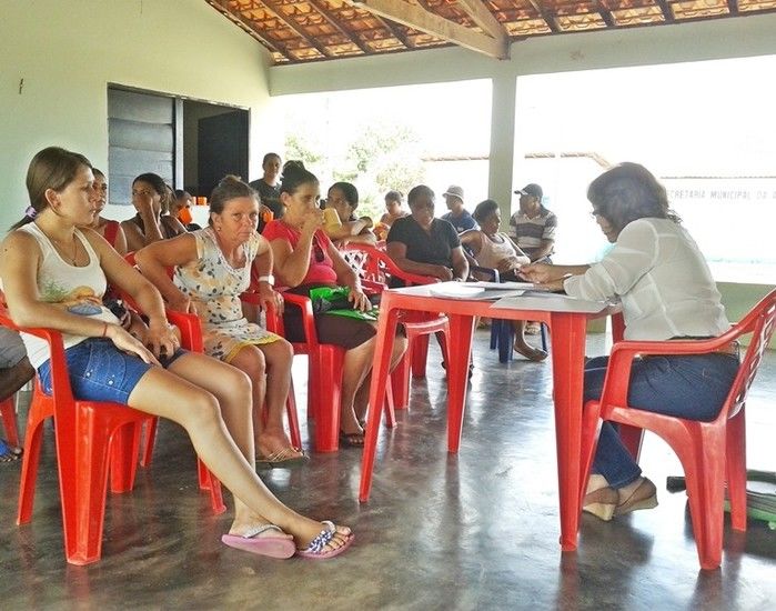 Secretaria de Assistência realiza palestra com as famílias do programa “ Minha Casa Minha Vida 2 ” - Imagem 1