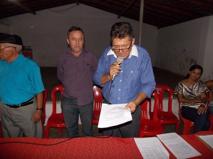 Solenidade de posse da nova diretoria do STTRs em Capitão de Campos - Imagem 3