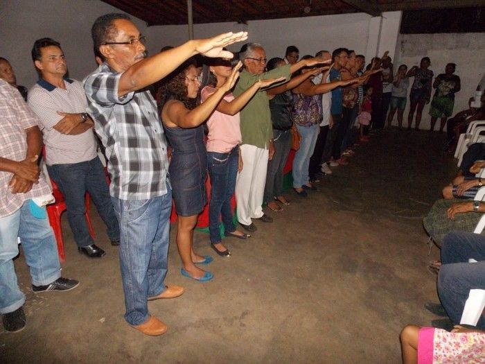 Solenidade de posse da nova diretoria do STTRs em Capitão de Campos - Imagem 26