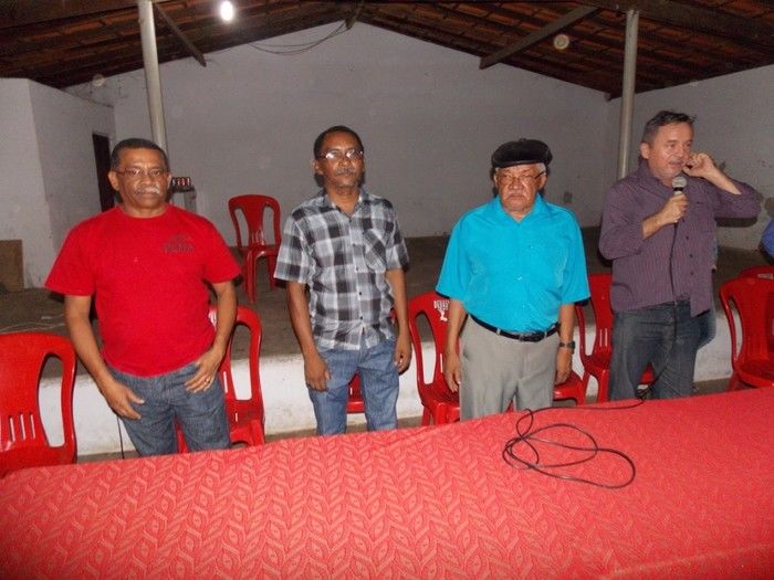 Solenidade de posse da nova diretoria do STTRs em Capitão de Campos - Imagem 2