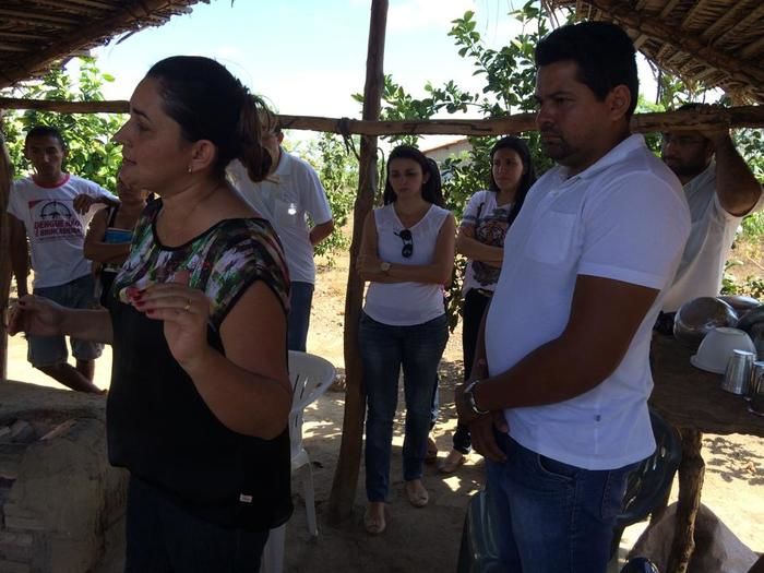 Reunião com a equipe da Atenção Básica de Saúde na Zona Rural - Imagem 6