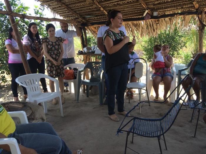 Reunião com a equipe da Atenção Básica de Saúde na Zona Rural - Imagem 8