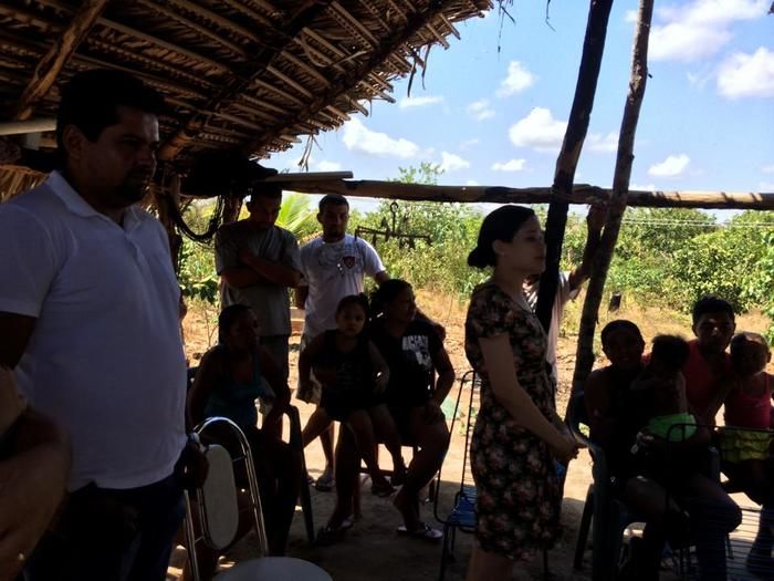 Reunião com a equipe da Atenção Básica de Saúde na Zona Rural - Imagem 5