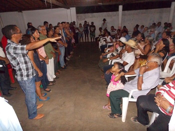 Solenidade de posse da nova diretoria do STTRs em Capitão de Campos - Imagem 32