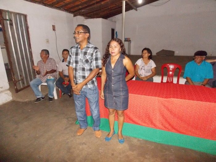 Solenidade de posse da nova diretoria do STTRs em Capitão de Campos - Imagem 18