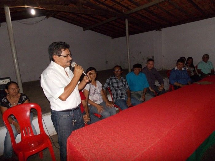 Solenidade de posse da nova diretoria do STTRs em Capitão de Campos - Imagem 44