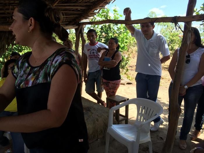 Reunião com a equipe da Atenção Básica de Saúde na Zona Rural - Imagem 16