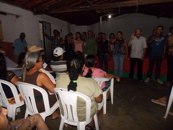 Solenidade de posse da nova diretoria do STTRs em Capitão de Campos - Imagem 29