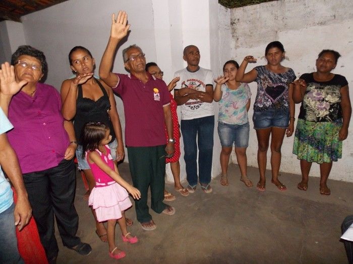 Solenidade de posse da nova diretoria do STTRs em Capitão de Campos - Imagem 23